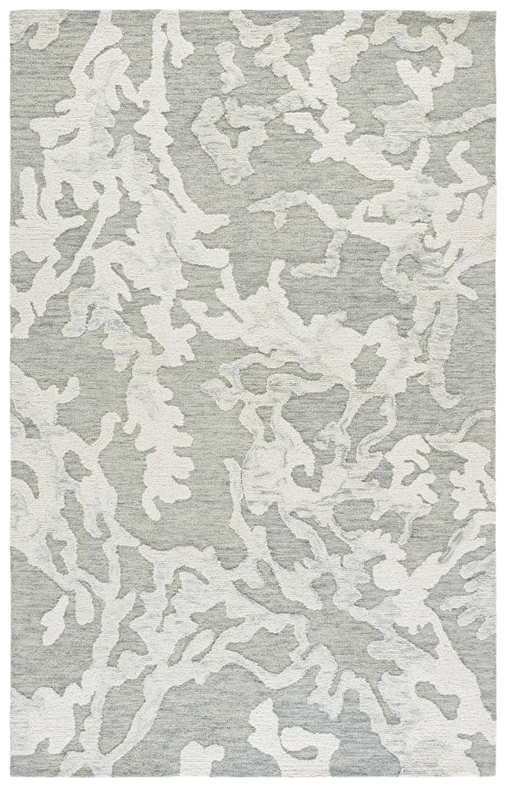 Safavieh Harvest 5'-0" x 8'-0" Rug in Light Grey / Ivory