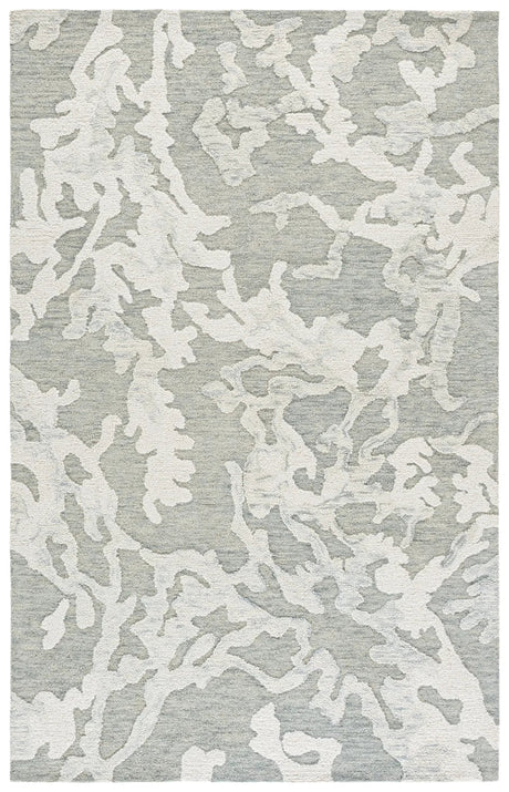 Safavieh Harvest 5'-0" x 8'-0" Rug in Light Grey / Ivory