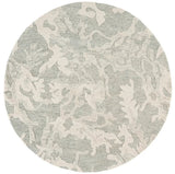 Safavieh Harvest 6'-0" x 6'-0" Rug in Light Grey / Ivory