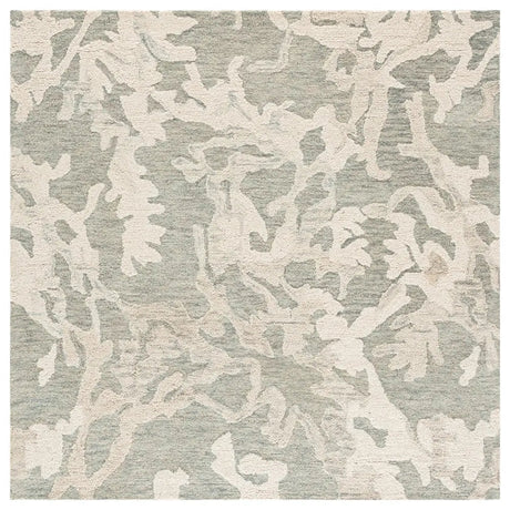 Safavieh Harvest 6'-0" x 6'-0" Rug in Light Grey / Ivory