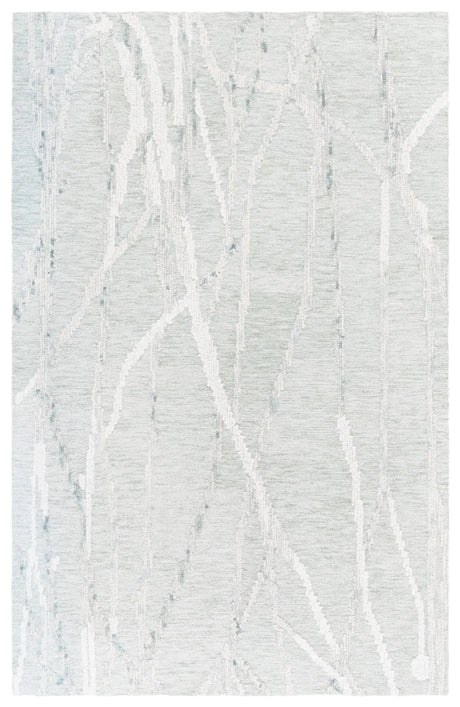 Safavieh Harvest 4'-0" x 6'-0" Rug in Sage / Ivory