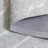 Safavieh Harvest 4'-0" x 6'-0" Rug in Sage / Ivory
