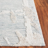 Safavieh Harvest 4'-0" x 6'-0" Rug in Light Blue / Ivory