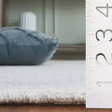 Safavieh Harvest 4'-0" x 6'-0" Rug in Light Blue / Ivory