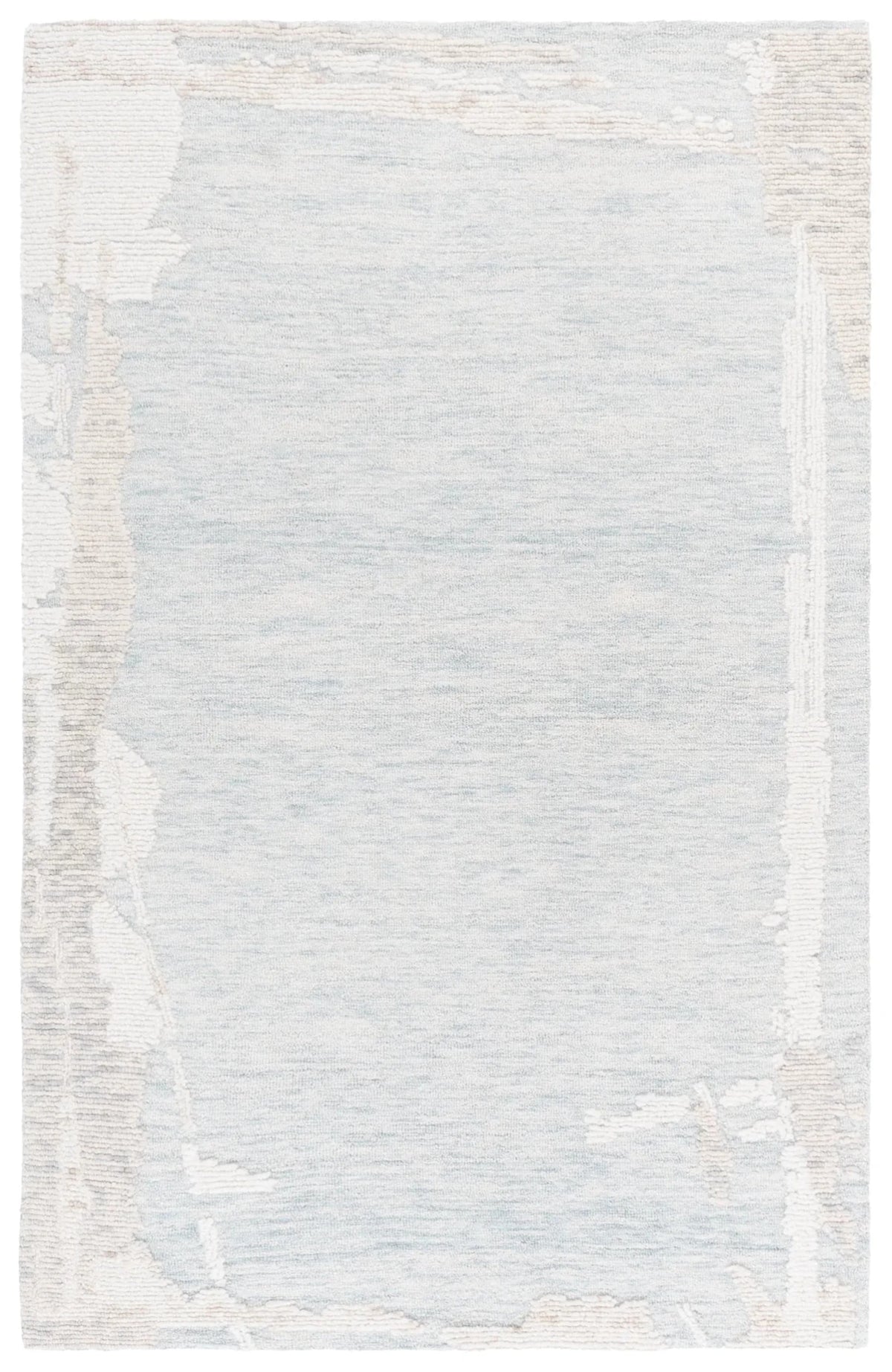 Safavieh Harvest 4'-0" x 6'-0" Rug in Light Blue / Ivory