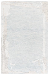 Safavieh Harvest 4'-0" x 6'-0" Rug in Light Blue / Ivory