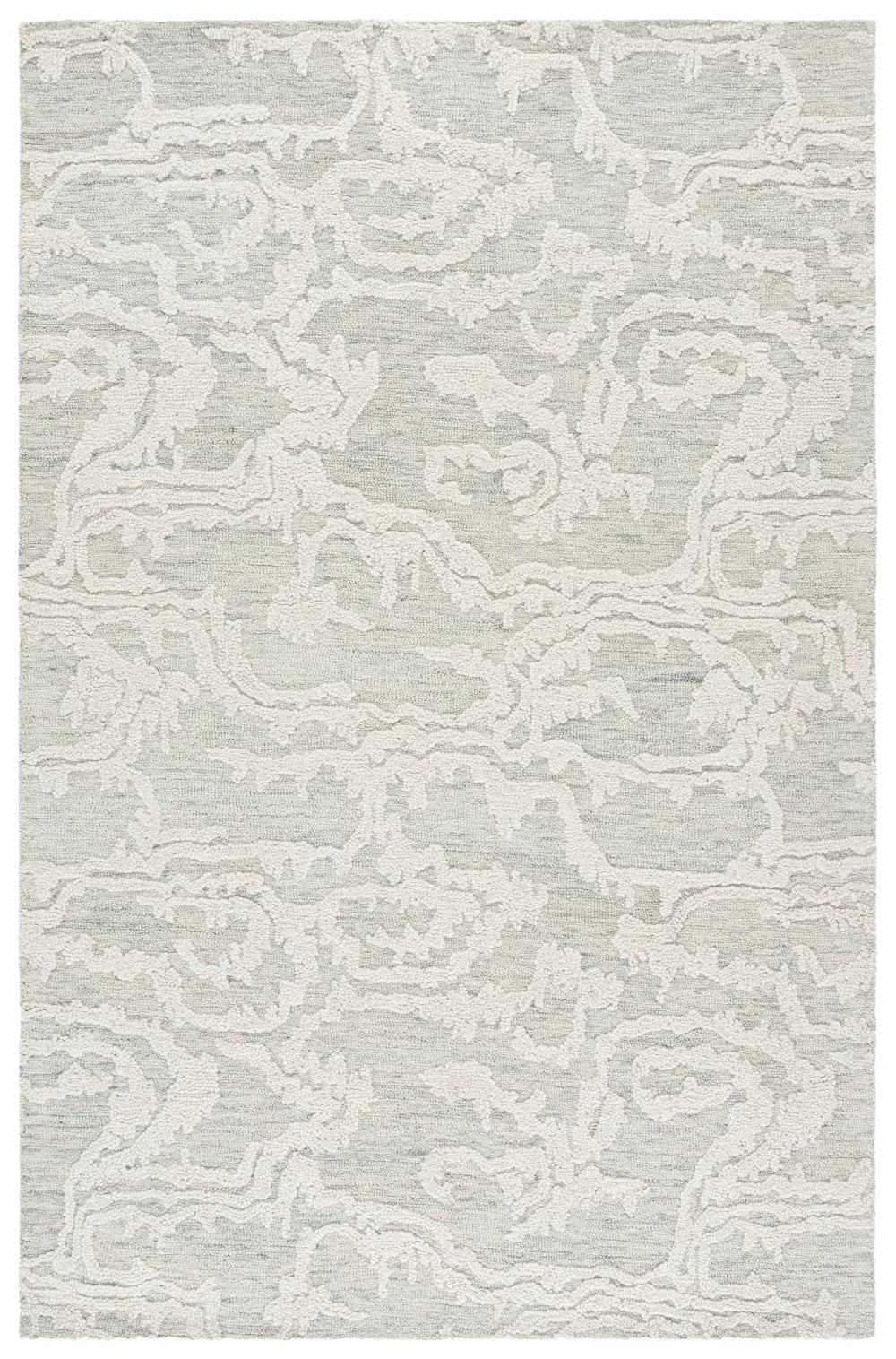 Safavieh Harvest 5'-0" x 8'-0" Rug in Grey / Ivory