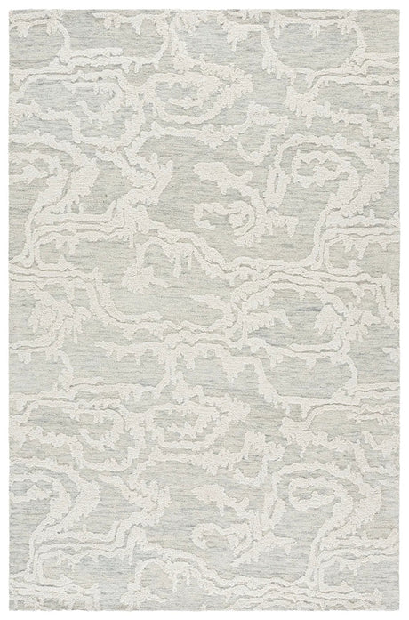 Safavieh Harvest 5'-0" x 8'-0" Rug in Grey / Ivory