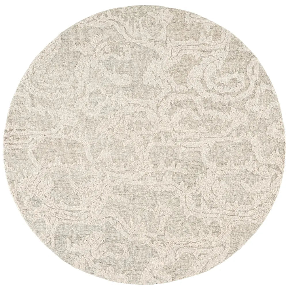 Safavieh Harvest 6'-0" x 6'-0" Rug in Grey / Ivory