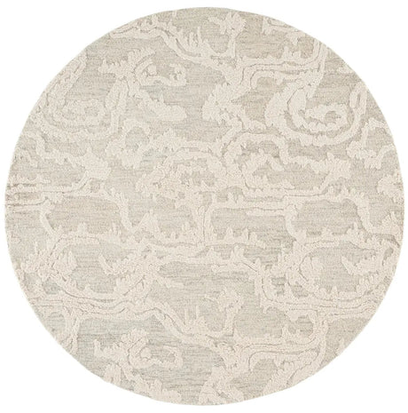 Safavieh Harvest 6'-0" x 6'-0" Rug in Grey / Ivory