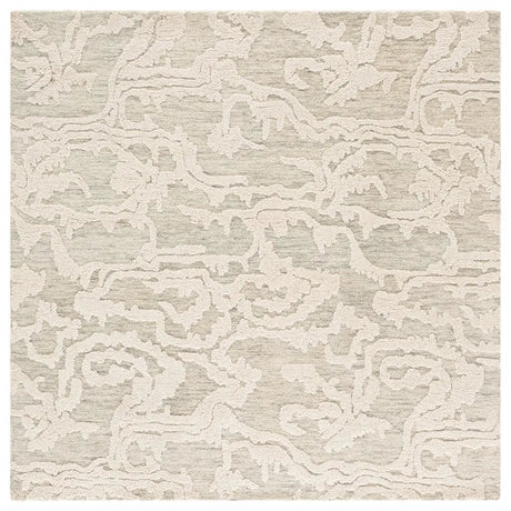 Safavieh Harvest 6'-0" x 6'-0" Rug in Grey / Ivory