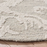 Safavieh Harvest 6'-0" x 6'-0" Rug in Grey / Ivory