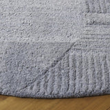 Safavieh Harvest 6'-0" x 6'-0" Rug in Grey