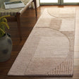 Safavieh Harvest 2'-3" x 9'-0" Rug in Brown