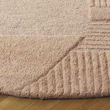 Safavieh Harvest 6'-0" x 6'-0" Rug in Brown