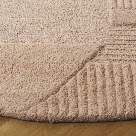 Safavieh Harvest 6'-0" x 6'-0" Rug in Brown
