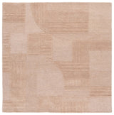 Safavieh Harvest 6'-0" x 6'-0" Rug in Brown