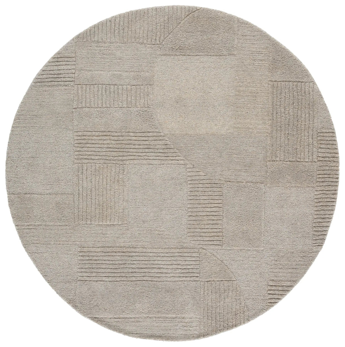 Safavieh Harvest 6'-0" x 6'-0" Rug in Sage / Grey
