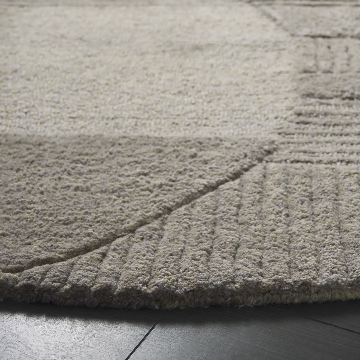 Safavieh Harvest 6'-0" x 6'-0" Rug in Sage / Grey