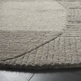 Safavieh Harvest 6'-0" x 6'-0" Rug in Sage / Grey