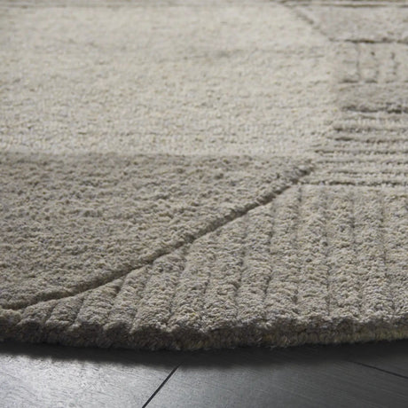 Safavieh Harvest 6'-0" x 6'-0" Rug in Sage / Grey