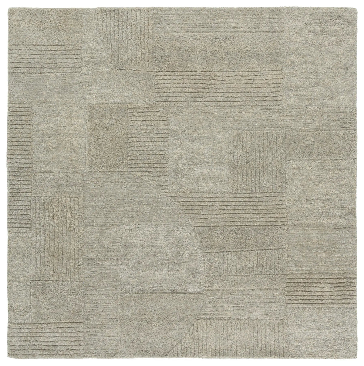 Safavieh Harvest 6'-0" x 6'-0" Rug in Sage / Grey