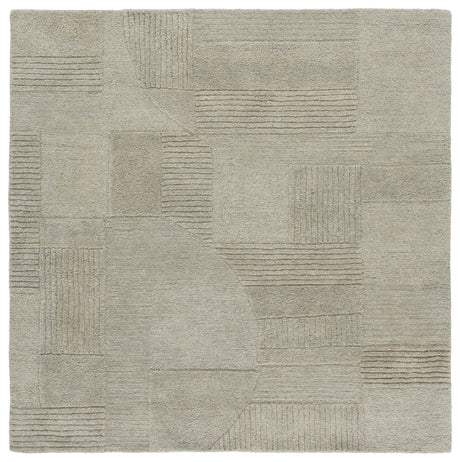 Safavieh Harvest 6'-0" x 6'-0" Rug in Sage / Grey