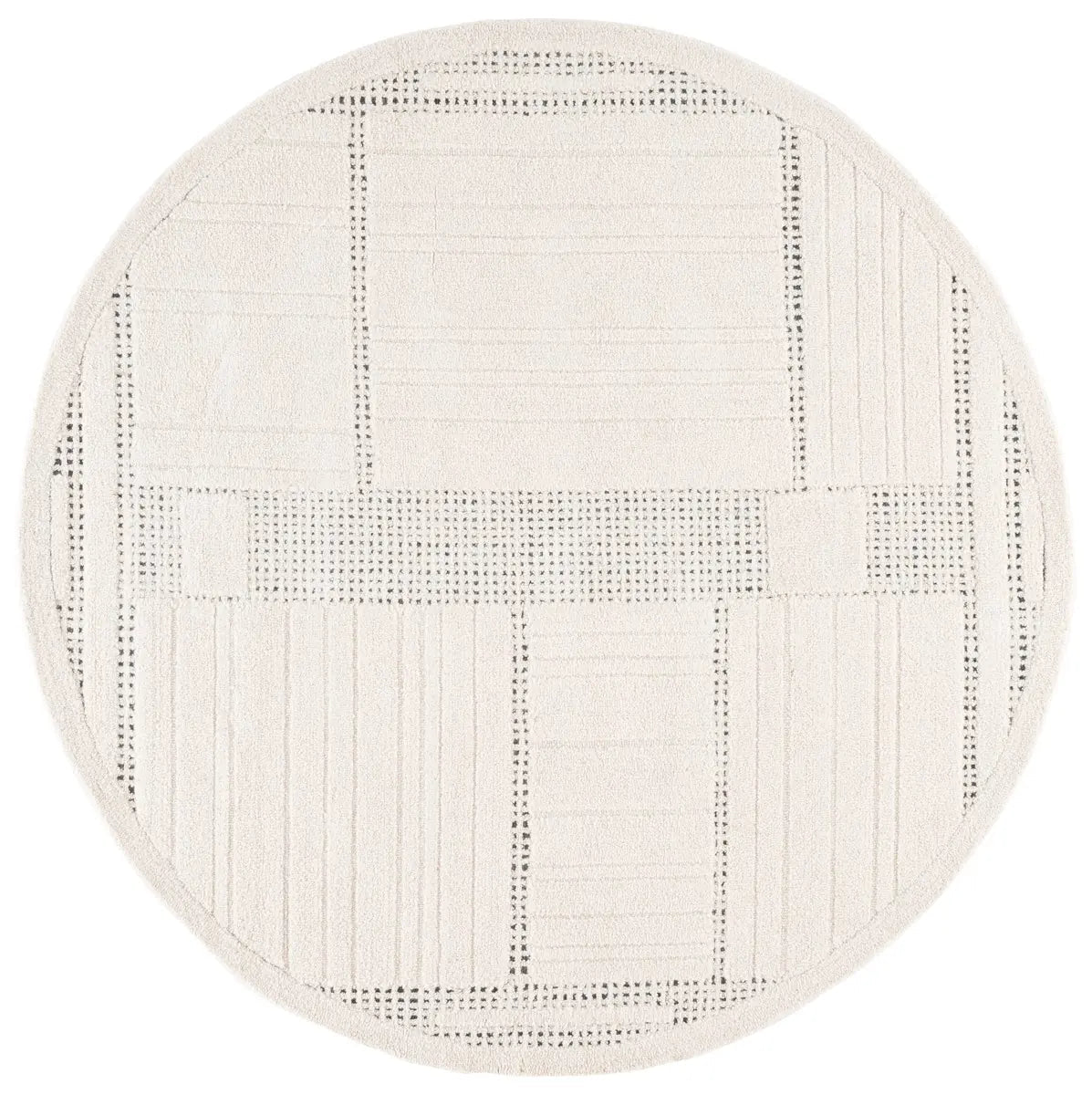 Safavieh Harvest 6'-0" x 6'-0" Rug in Ivory