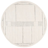 Safavieh Harvest 6'-0" x 6'-0" Rug in Ivory