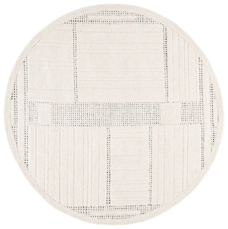 Safavieh Harvest 6'-0" x 6'-0" Rug in Ivory