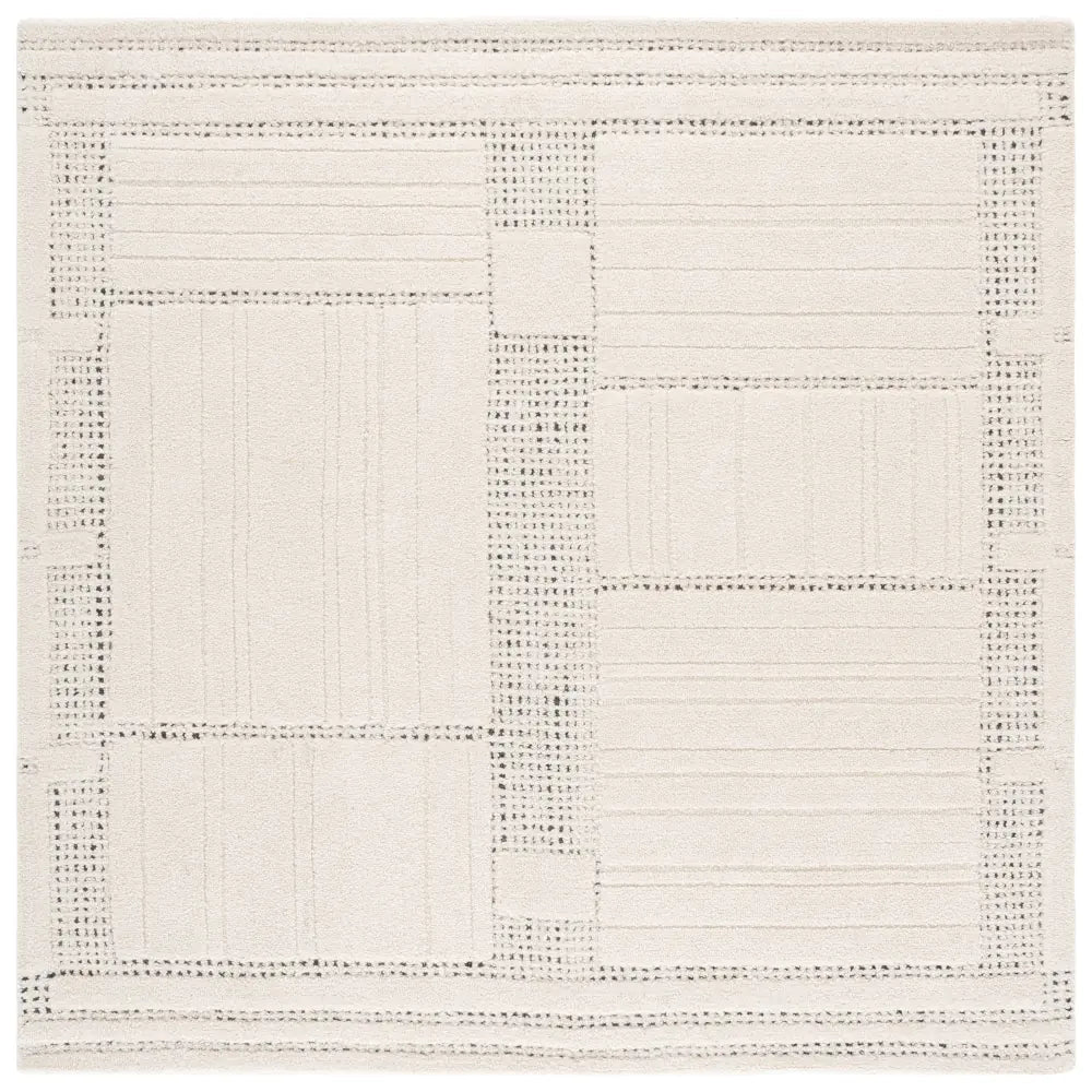 Safavieh Harvest 6'-0" x 6'-0" Rug in Ivory