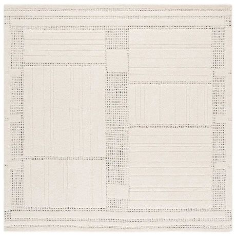 Safavieh Harvest 6'-0" x 6'-0" Rug in Ivory