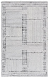 Safavieh Harvest 4'-0" x 6'-0" Rug in Silver / Grey