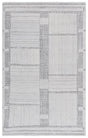 Safavieh Harvest 4'-0" x 6'-0" Rug in Silver / Grey