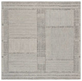 Safavieh Harvest 6'-0" x 6'-0" Rug in Silver / Grey