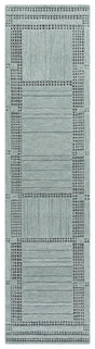 Safavieh Harvest 2'-3" x 9'-0" Rug in Denim Blue