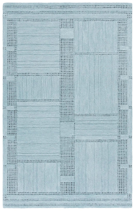 Safavieh Harvest 4'-0" x 6'-0" Rug in Denim Blue