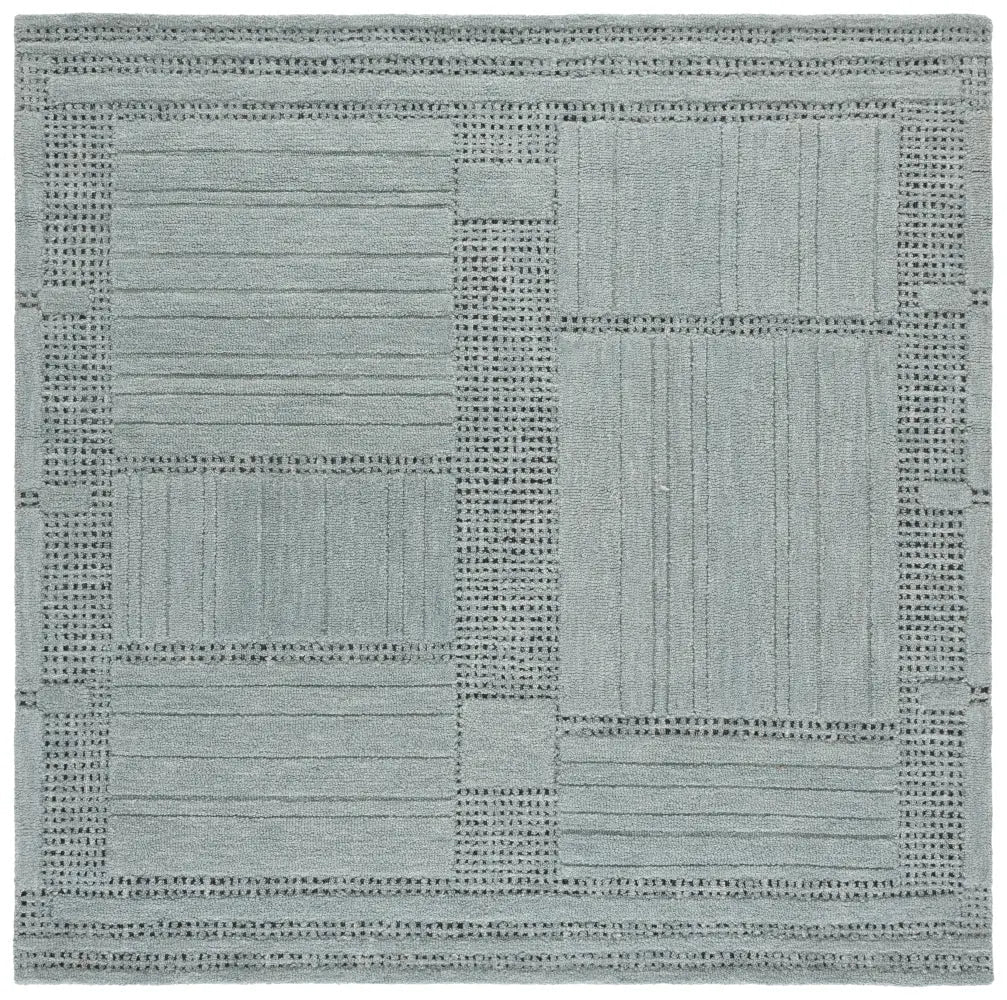 Safavieh Harvest 6'-0" x 6'-0" Rug in Denim Blue