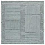 Safavieh Harvest 6'-0" x 6'-0" Rug in Denim Blue