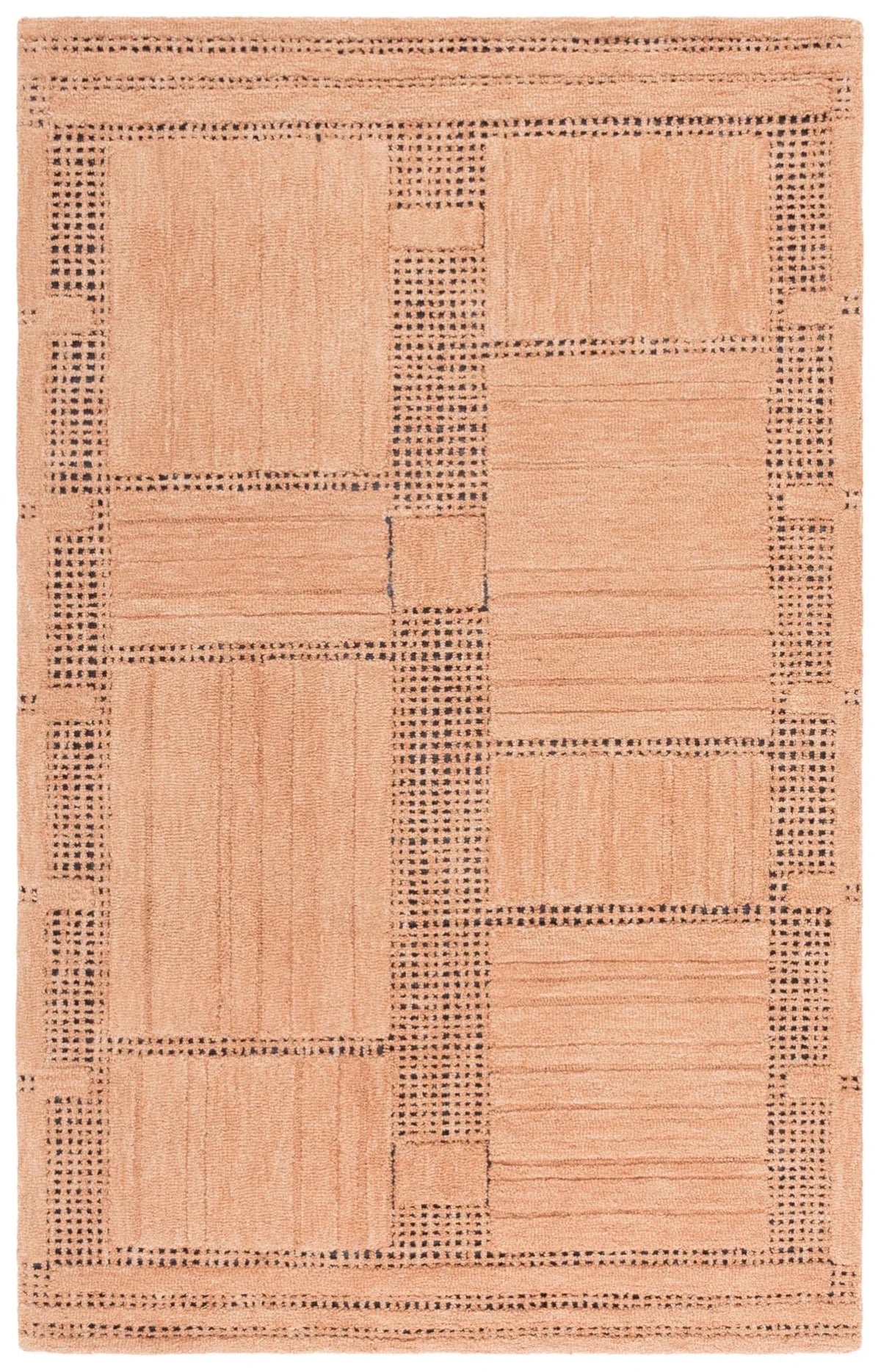 Safavieh Harvest 4'-0" x 6'-0" Rug in Rust