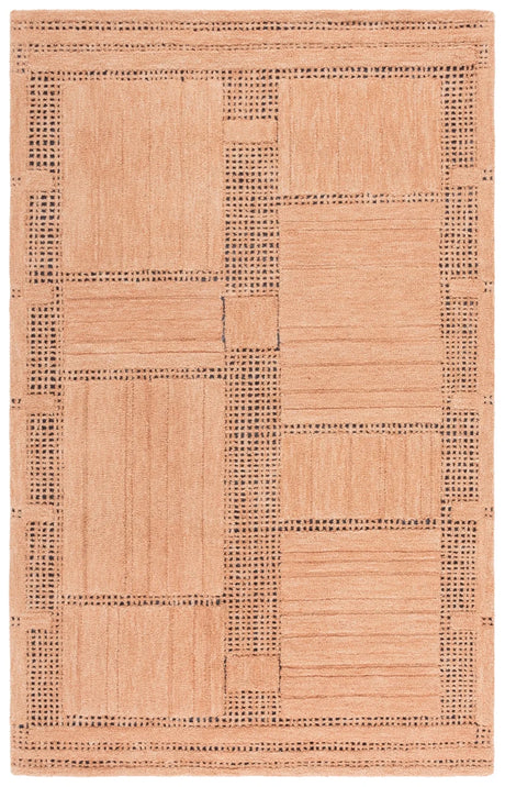 Safavieh Harvest 4'-0" x 6'-0" Rug in Rust