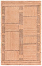 Safavieh Harvest 4'-0" x 6'-0" Rug in Rust