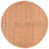Safavieh Harvest 6'-0" x 6'-0" Rug in Rust