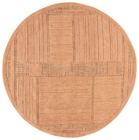 Safavieh Harvest 6'-0" x 6'-0" Rug in Rust