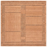 Safavieh Harvest 6'-0" x 6'-0" Rug in Rust