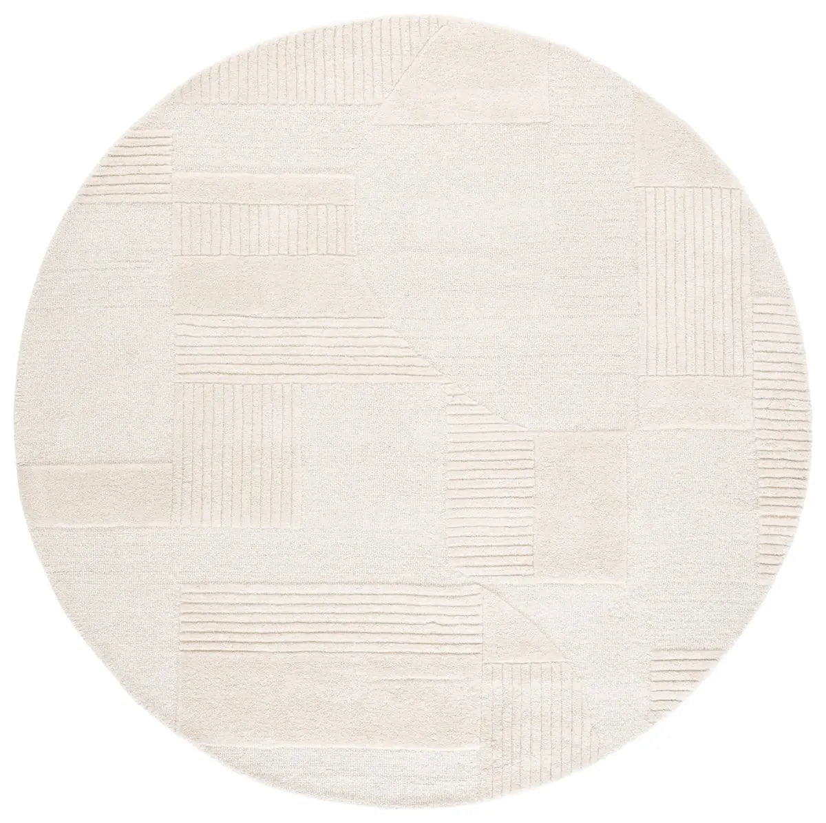 Safavieh Harvest 6'-0" x 6'-0" Rug in Ivory