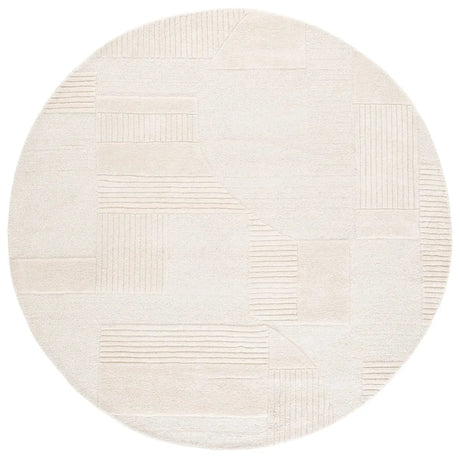 Safavieh Harvest 6'-0" x 6'-0" Rug in Ivory