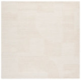 Safavieh Harvest 6'-0" x 6'-0" Rug in Ivory
