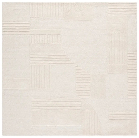 Safavieh Harvest 6'-0" x 6'-0" Rug in Ivory