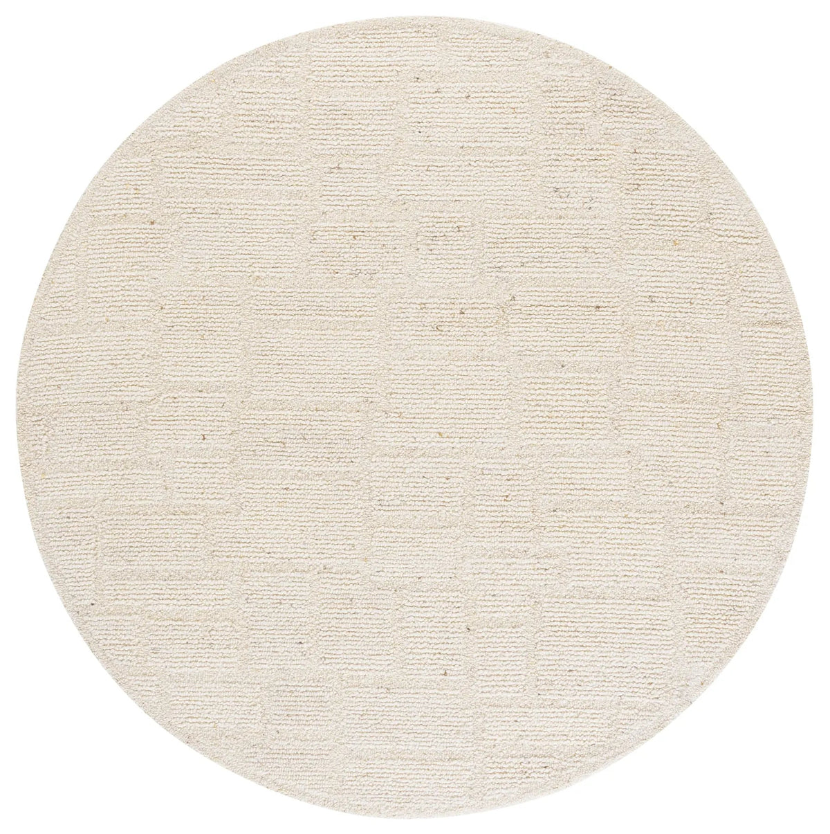 Safavieh Harvest 6'-0" x 6'-0" Rug in Ivory